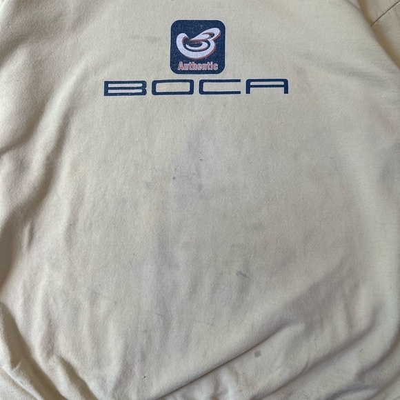 Vintage Boca Spellout DISTRESSED Crewneck Size XL - Picture 6 of 10